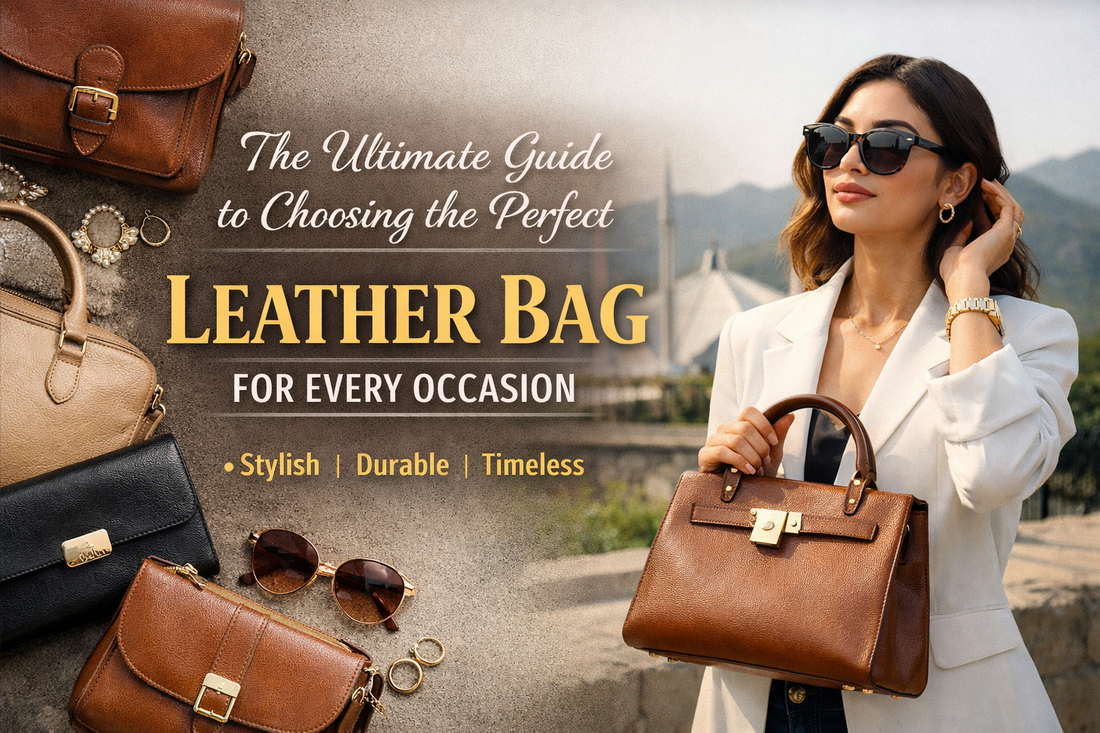 The Ultimate Guide to Choosing the Perfect Leather Bag for Every Occasion